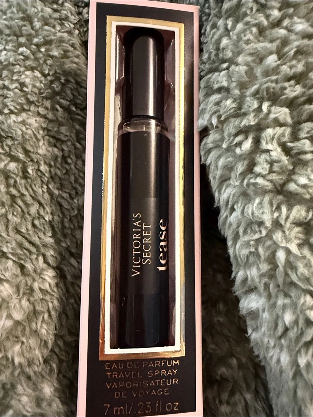 Victoria's Secret Tease Candy Noir Travel Spray -